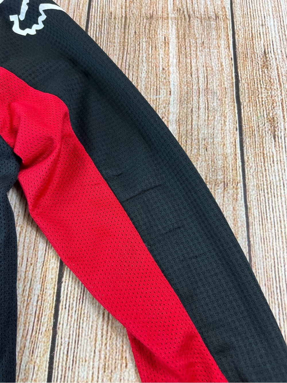 Fox Racing 180 Prix Red Black Motocross Jersey Youth Kids Size Small - Picture 6 of 6